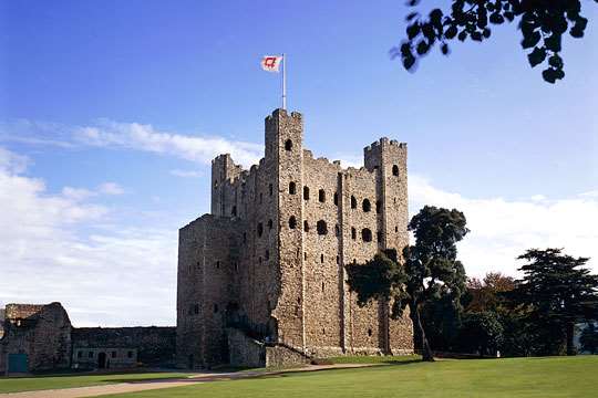 Castle of Rochester